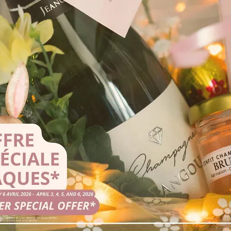 Bed & Breakfast Reve Champenois D'hotes 3*