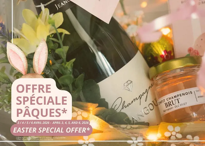 Bed & Breakfast Reve Champenois D'hotes 3*